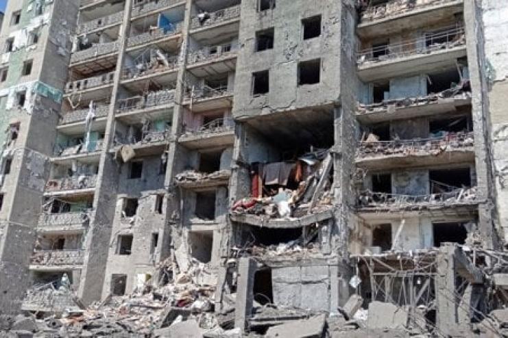 Одеська обласна рада виділила 12,5 млн грн на ремонт зруйнованого ракетою будинку у Сергіївці